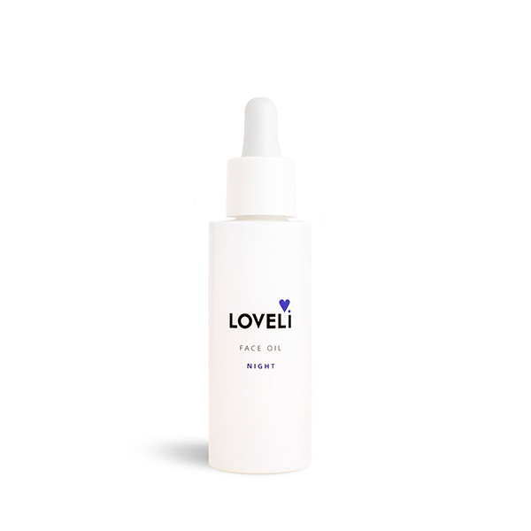 Loveli - Face Oil Night