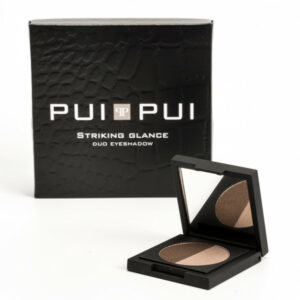Pui Pui - Striking Glance Duo Eyeshadow - Noce Oro
