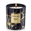 Geurkaars - Spring Fragrances - Black Marble